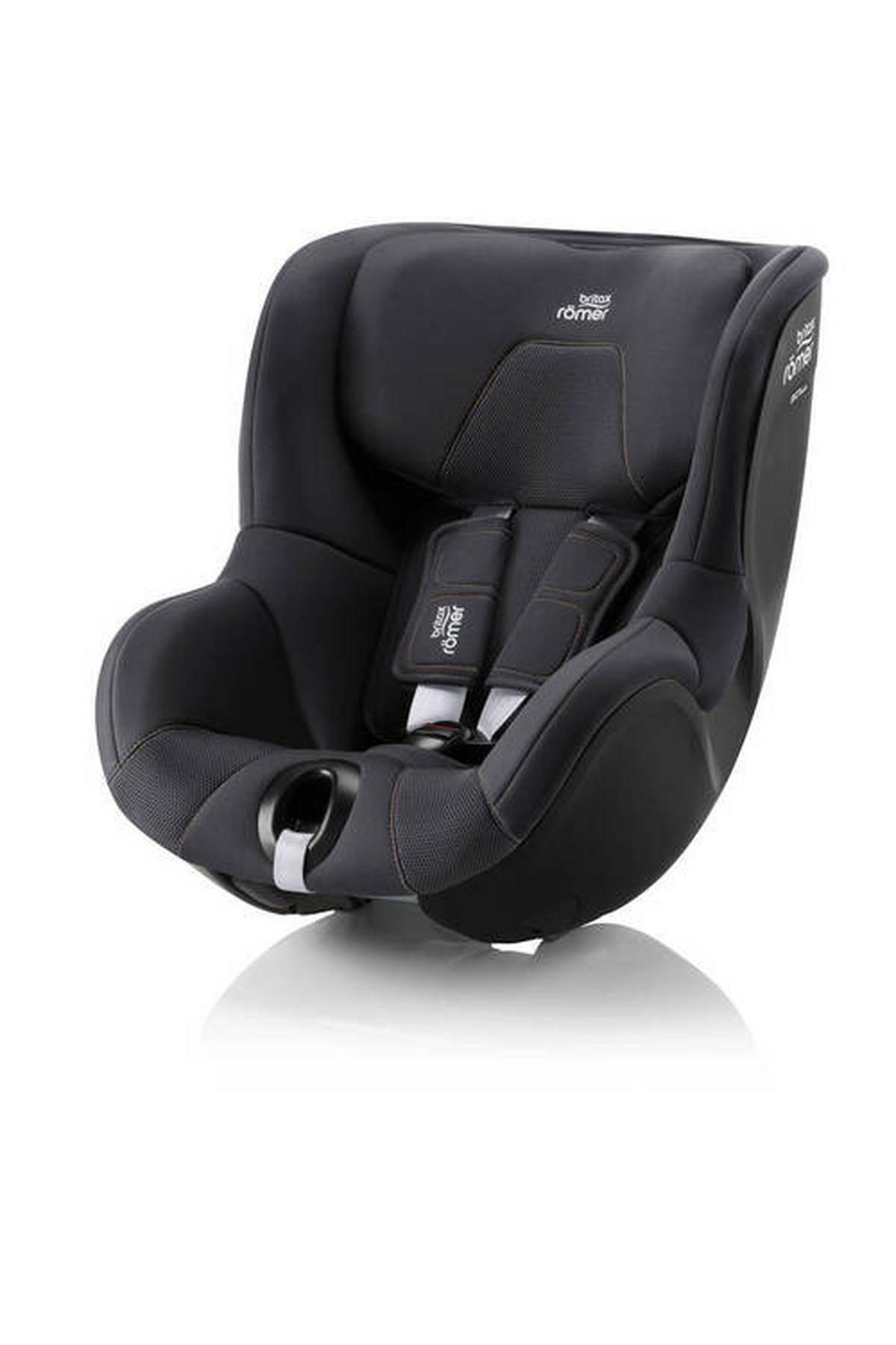 REBOARDER-KINDERSITZ DUALFIX 5Z  - Dunkelgrau, Basics, Textil (44/48cm) - Britax Römer