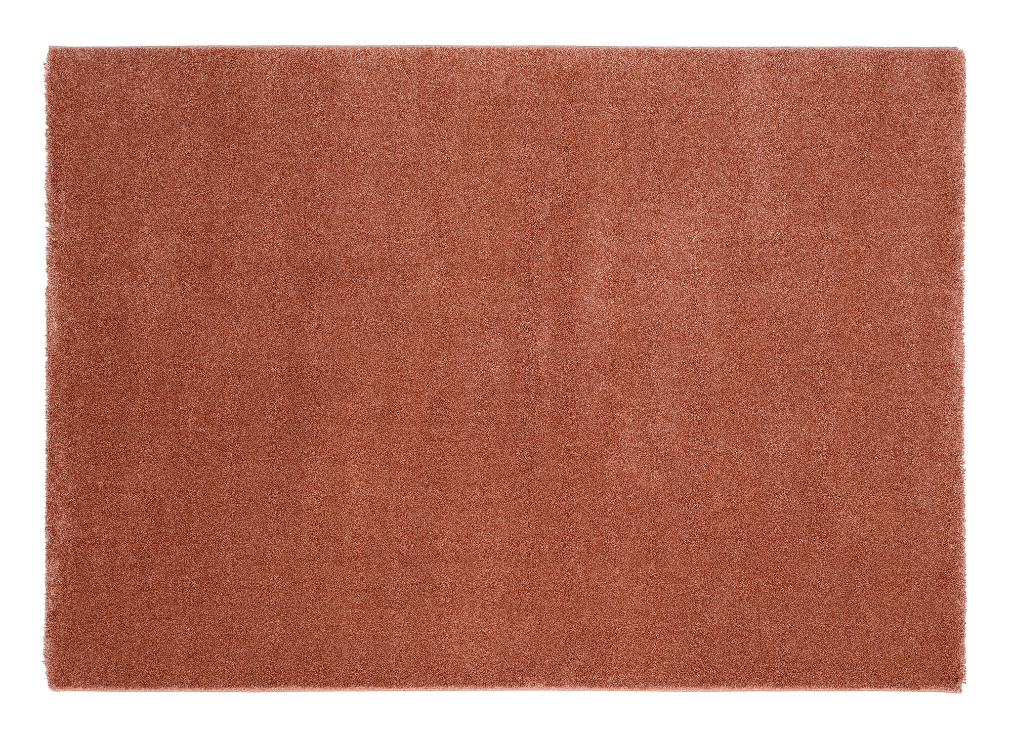 Thumbnail - Novel Webteppich, Rot, Textil, Uni, rechteckig, 160x230 cm, Oeko-Tex® Standard 100, für Fußbodenheizung geeignet, pflege...