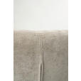 STUHL - Taupe/Schwarz, Design, Textil/Metall (47/87/61cm) - Xora