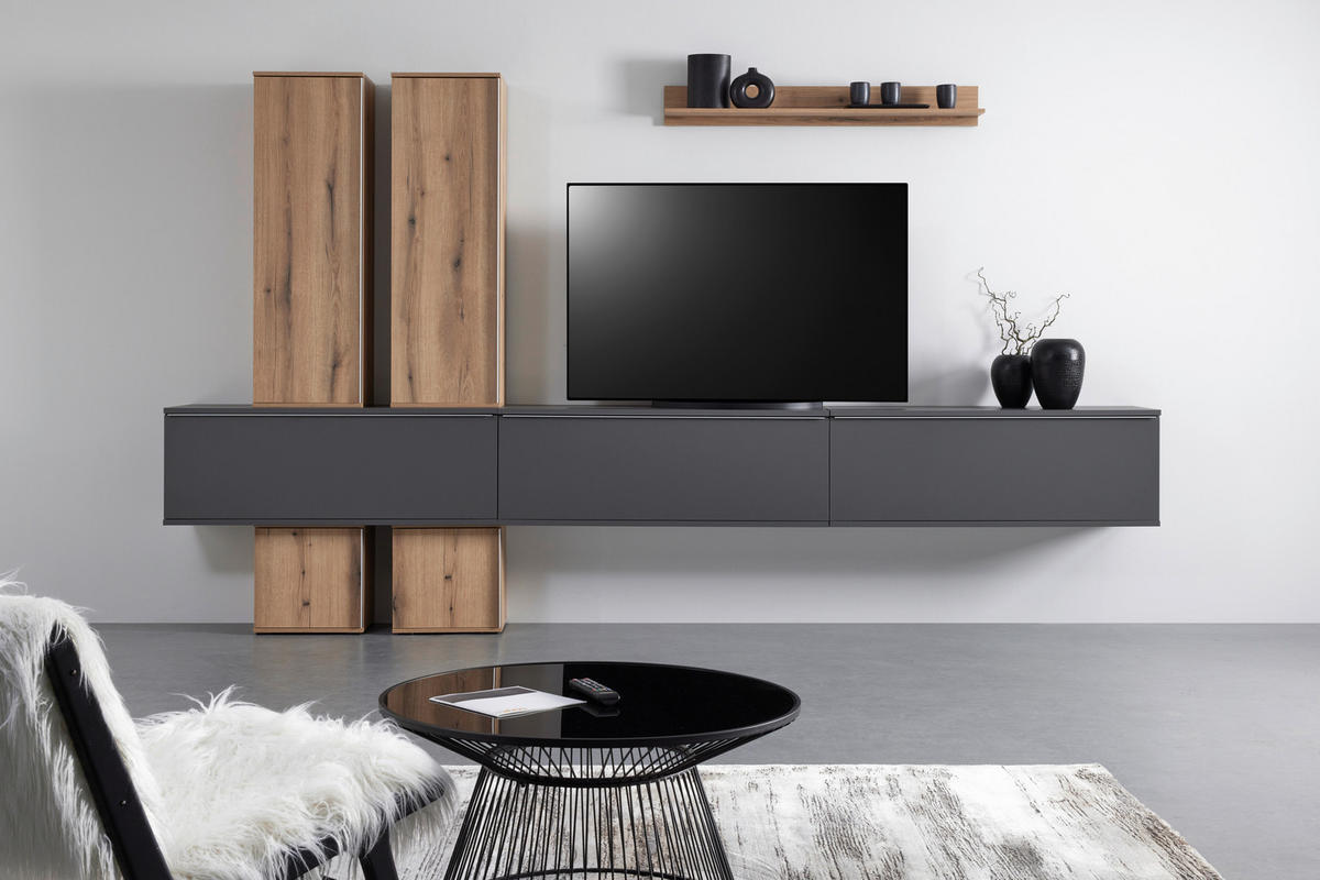 COMODĂ TV 127,5/45/40 cm  - Modern (127,5/45/40cm) - Hom`in