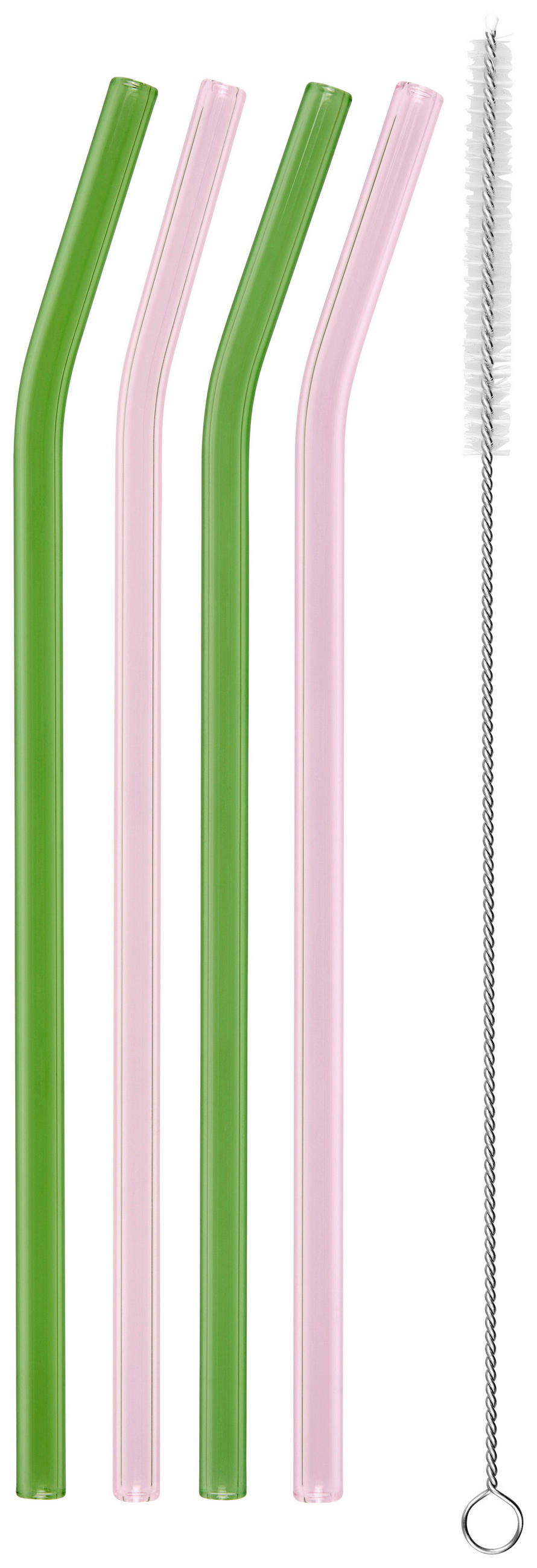 SET SLAMIC - roza/zelena, Design, kovina/umetna masa - Boxxx