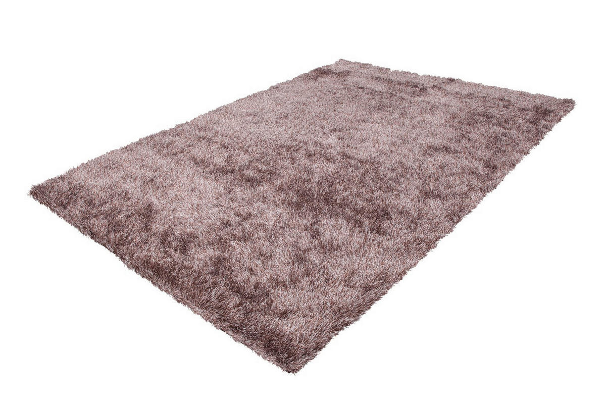 HOCHFLORTEPPICH 80/150 cm Diamond 725 Taupe Taupe  - Taupe, KONVENTIONELL, Textil (80/150cm)