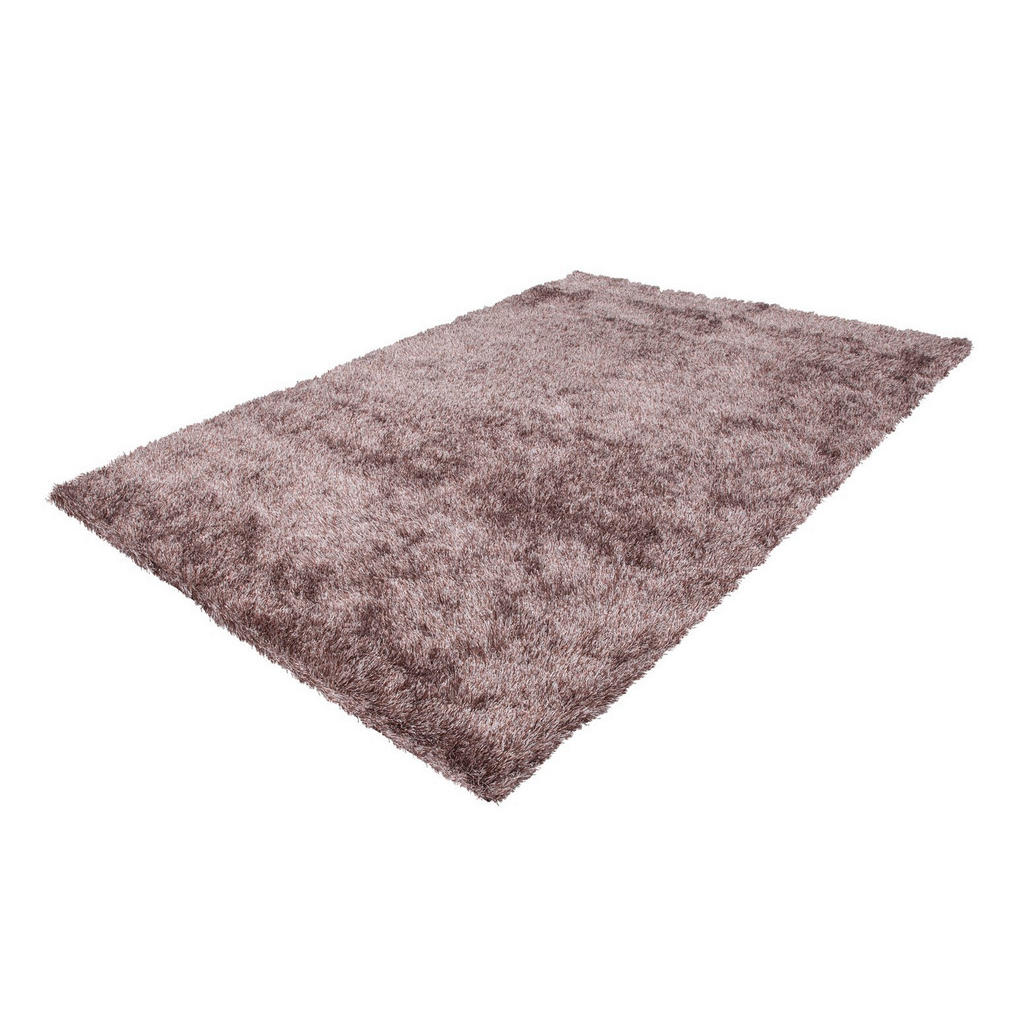 Thumbnail - Hochflorteppich Diamond 725 Taupe, Taupe, Textil, Uni, rechteckig, 160x230 cm, pflegeleicht, Teppiche & Böden, Teppiche,...