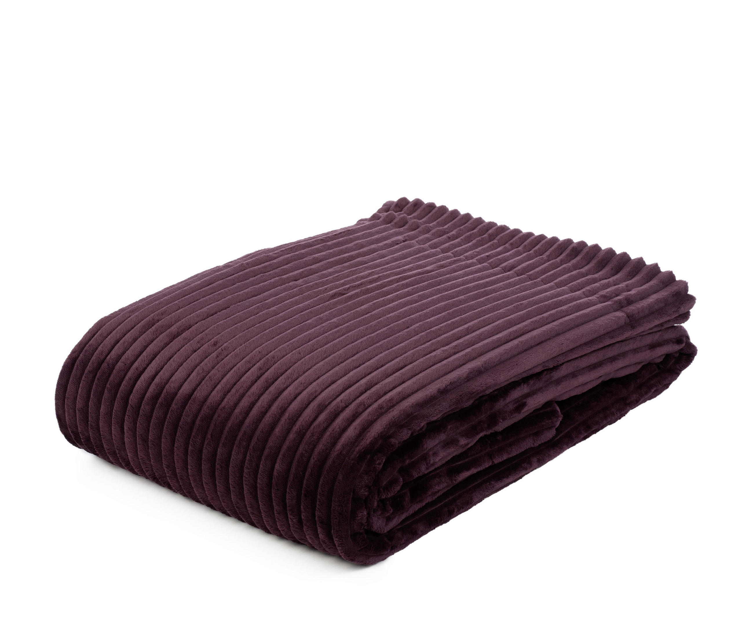 WOHNDECKE 150/200 cm  - Brombeere, KONVENTIONELL, Textil (150/200cm) - Novel