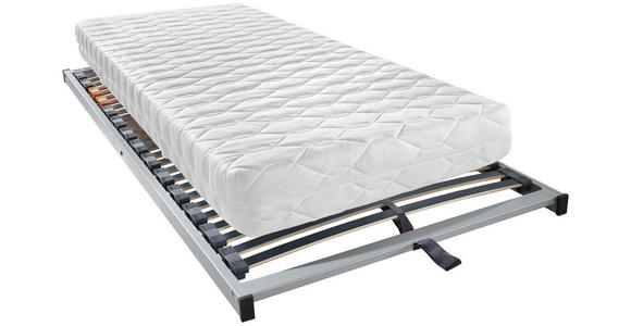 MATRATZENSET 90/200 cm - Silberfarben, Basics, Holz (90/200cm) - Sleeptex