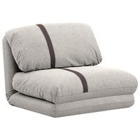 SCHLAFSESSEL  in Webstoff Dunkelbraun, Beige  - Dunkelbraun/Beige, Design, Textil (78/58/82cm) - Livetastic