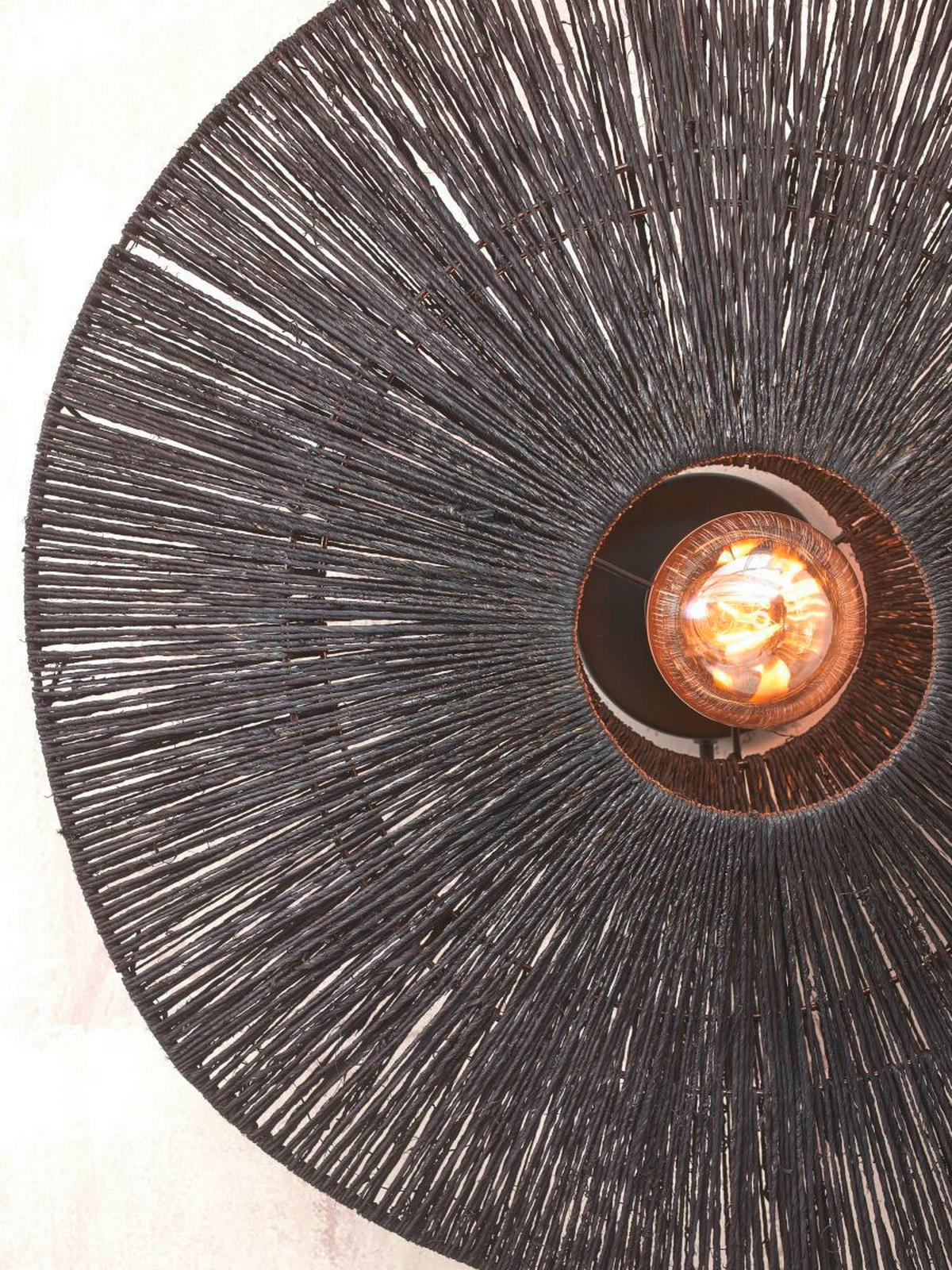 WANDLEUCHTE GOOD&MOJO  12/40/40 cm   - Schwarz, Trend (12/40/40cm) - Good & Mojo