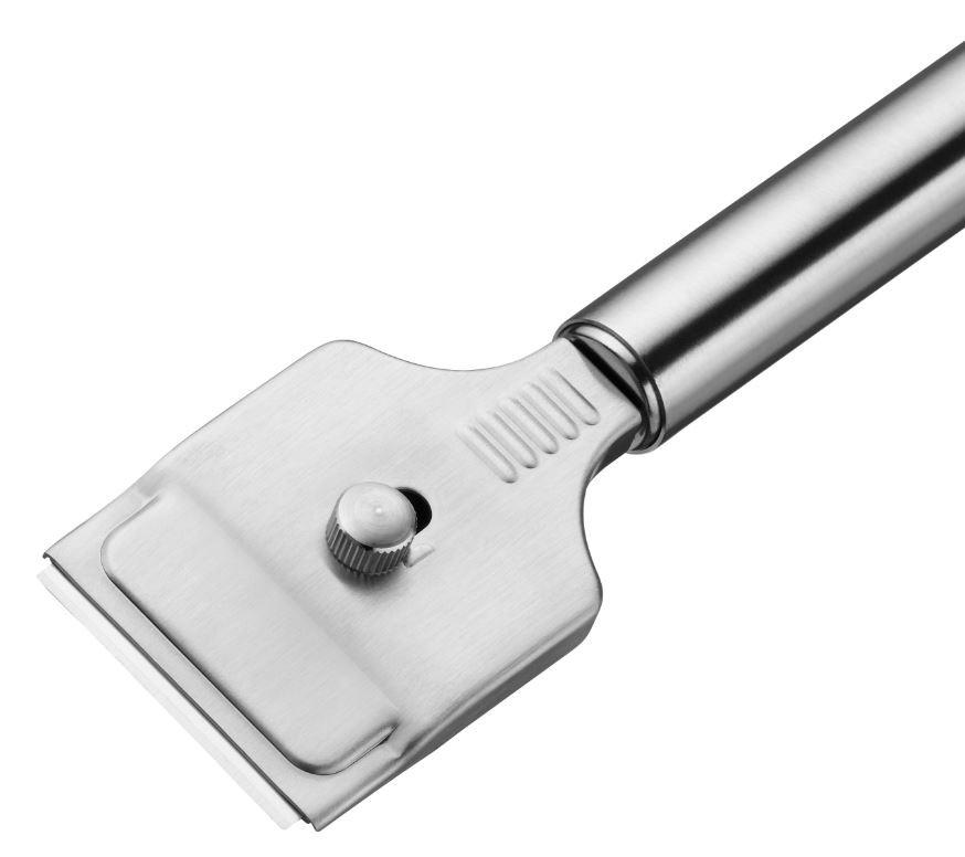 STRUGAČ ZA PLOČU ZA KUVANJE - srebrna, Osnovno, metal (19,5cm) - WMF