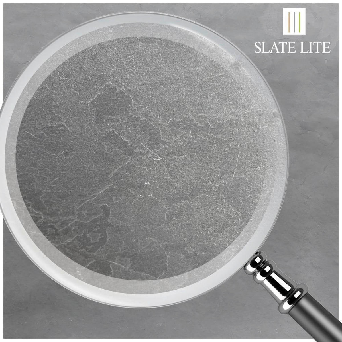 WANDPANEEL Anthrazit, Grau, Schwarz, Dunkelgrau  - Dunkelgrau/Anthrazit, Basics, Kunststoff/Stein (122/61cm)