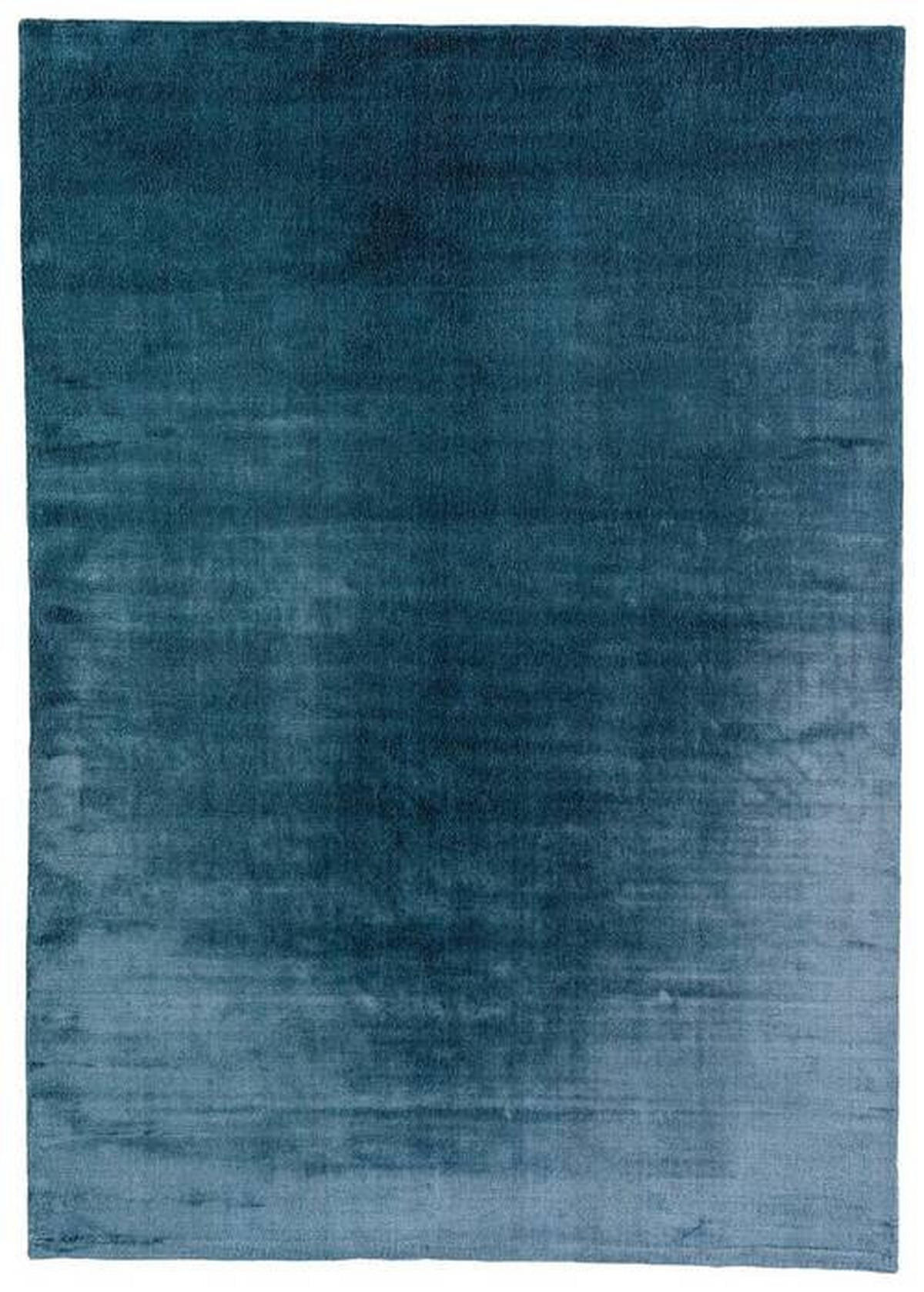 HANDWEBTEPPICH 140/200 cm Aura Blau  - Blau, KONVENTIONELL, Textil (140/200cm) - Schöner Wohnen
