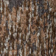 ARMLEHNSTUHL  in Eisen Jacquard, Mikrofaser  - Graubraun/Schwarz, Design, Textil/Metall (59/89,5/63cm) - Novel
