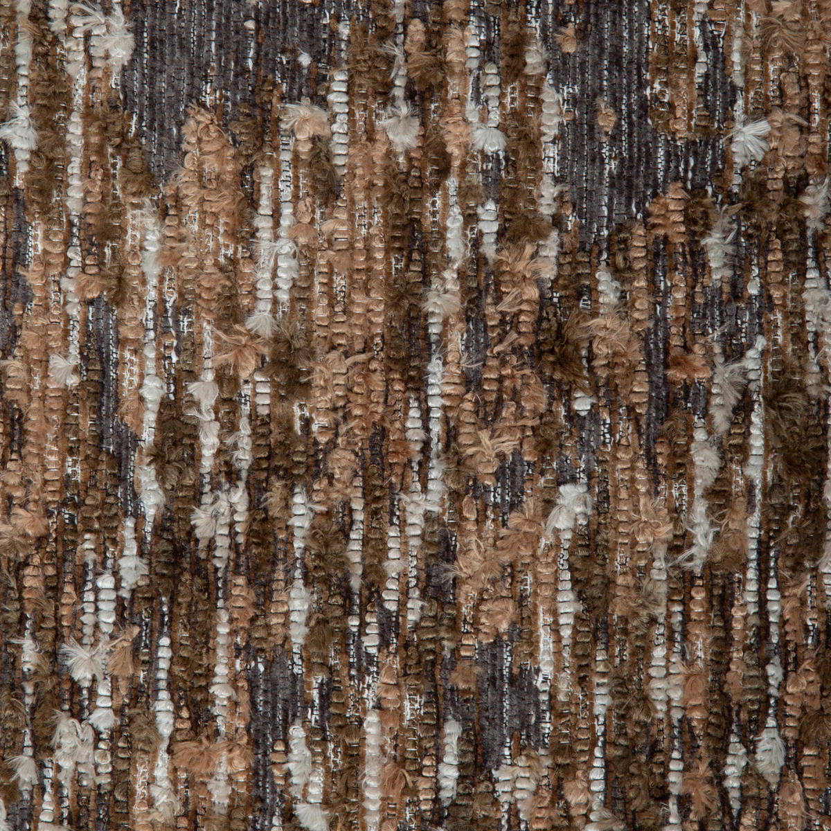 ARMLEHNSTUHL  in Eisen Jacquard, Mikrofaser  - Graubraun/Schwarz, Design, Textil/Metall (59/89,5/63cm) - Novel