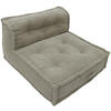 SOFAELEMENT in Cord Elfenbein  - Elfenbein, Design, Textil (80/43/80cm) - P & B