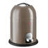 ABFALLSAMMLER SINGLE MASTER 9 L - Taupe/Edelstahlfarben, Kunststoff/Metall (30/40cm) - Wesco ABFALLSAMMLER SINGLE MASTER 9 L - Taupe/Edelstahlfarben, Kunststoff/Metall (30/40cm) - Wesco