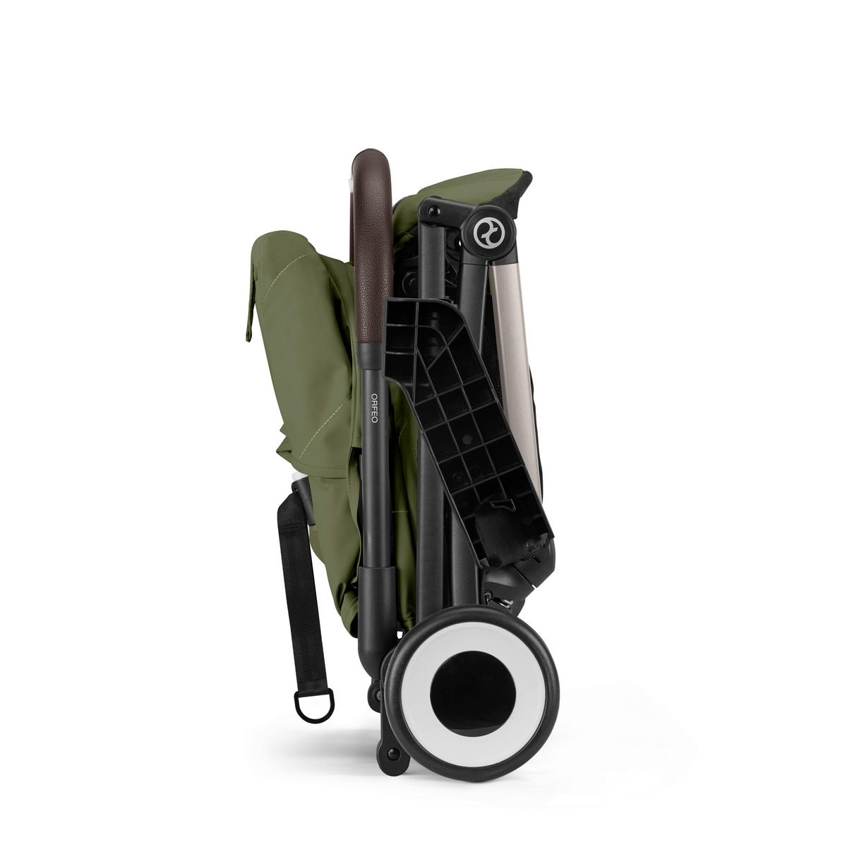 BUGGY Orfeo  - Taupe/Waldgrün, Basics (77/52/102cm) - cybex GOLD