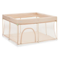 OGRADICA    120/120/67 cm  - prirodna boja/bež, Osnovno, metal (120/120/67cm) - Fillikid