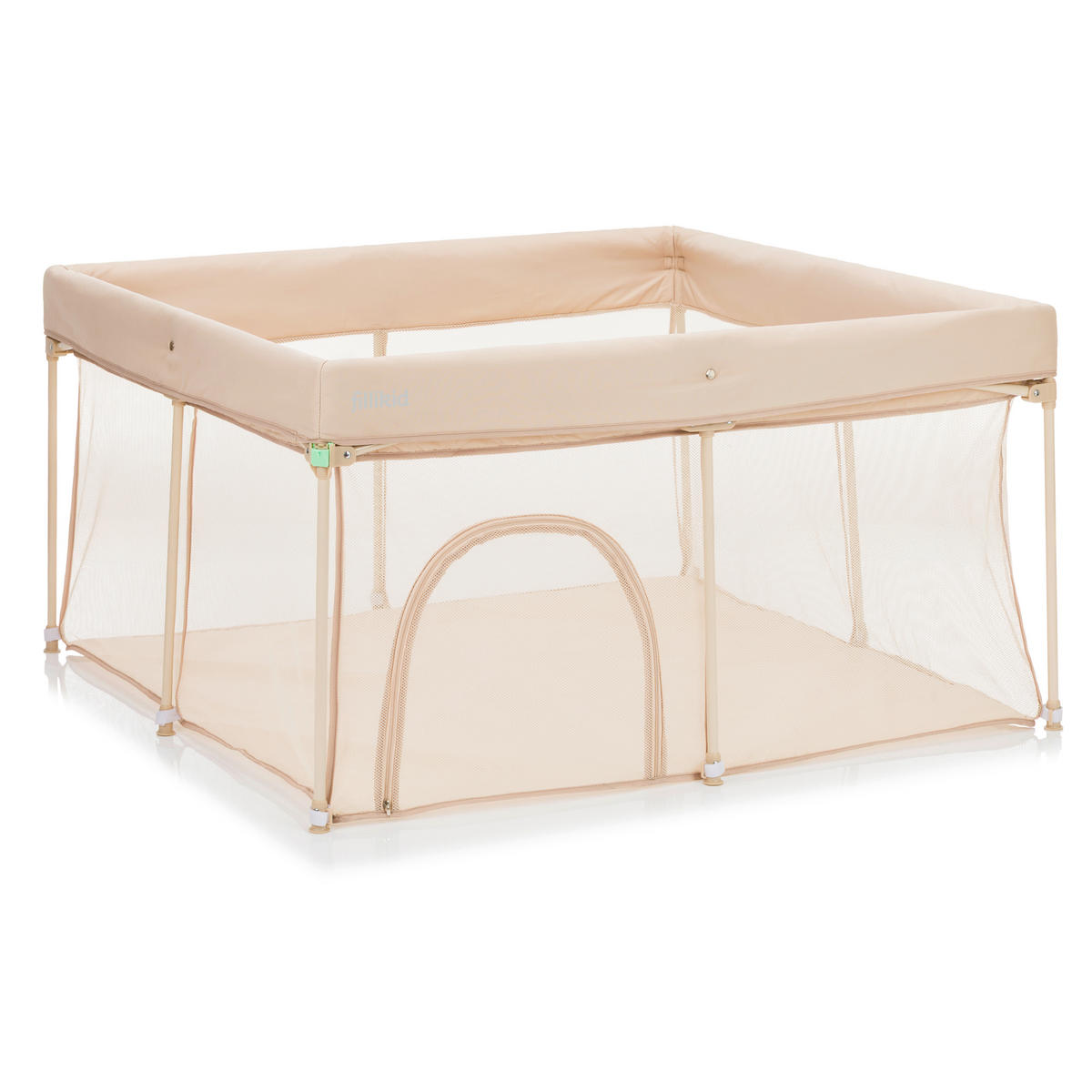 OGRADICA    120/120/67 cm  - prirodna boja/bež, Osnovno, metal (120/120/67cm) - Fillikid