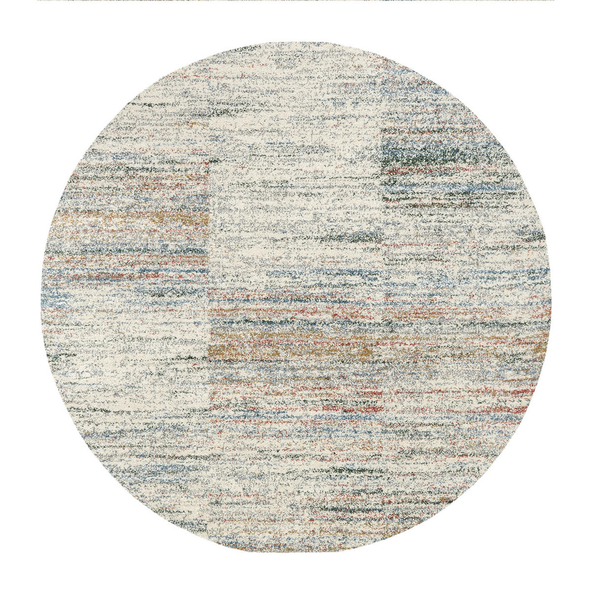 WEBTEPPICH 240/240 cm Multicolor  - Multicolor, Design, Textil (240/240cm) - Novel