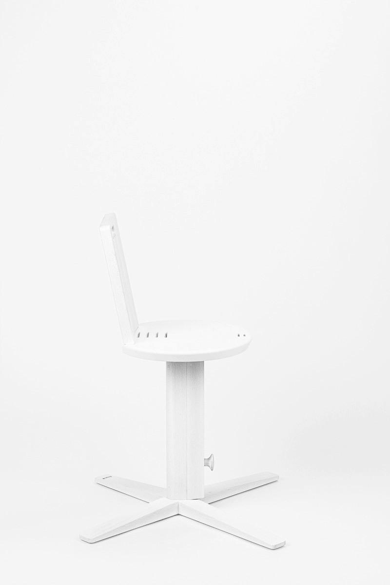 HRANILICA  FROC PEAK FS-1  - bijela, Basics, drvni materijal (52/76/50cm)