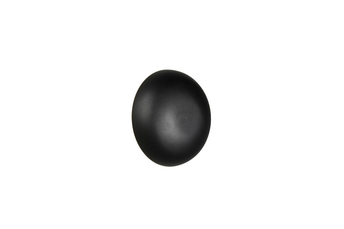 LED-WANDLEUCHTE 15,5/8,4 cm   - Schwarz, Design, Metall (15,5/8,4cm)