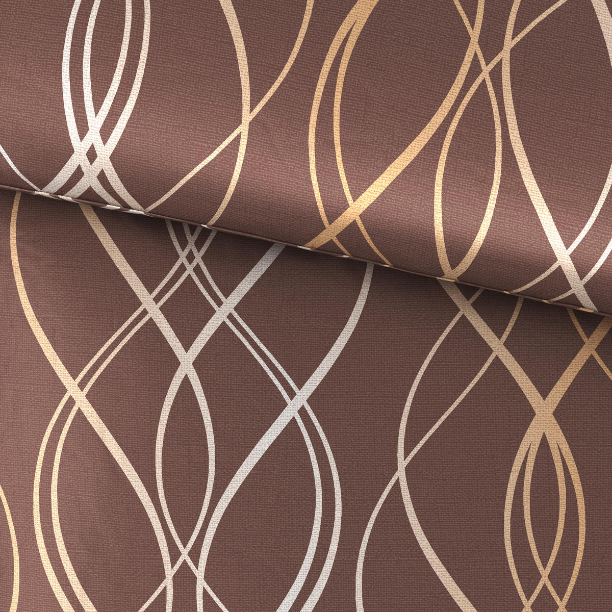 ÁGYNEMŰHUZAT-GARNITÚRA 140/200 cm  - taupe, Konventionell, textil (140/200cm) - Esposa