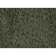 ECKSOFA in Struktur Olivgrün  - Schwarz/Olivgrün, Design, Textil/Metall (181/341cm) - Dieter Knoll