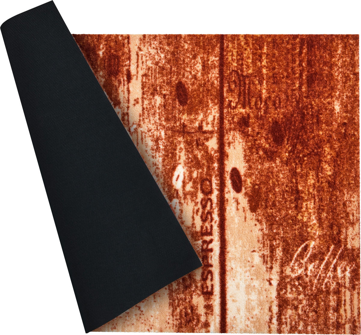 FUßMATTE 60/85 cm Cappu  - Beige/Braun, Design, Kunststoff/Textil (60/85cm) - Grund