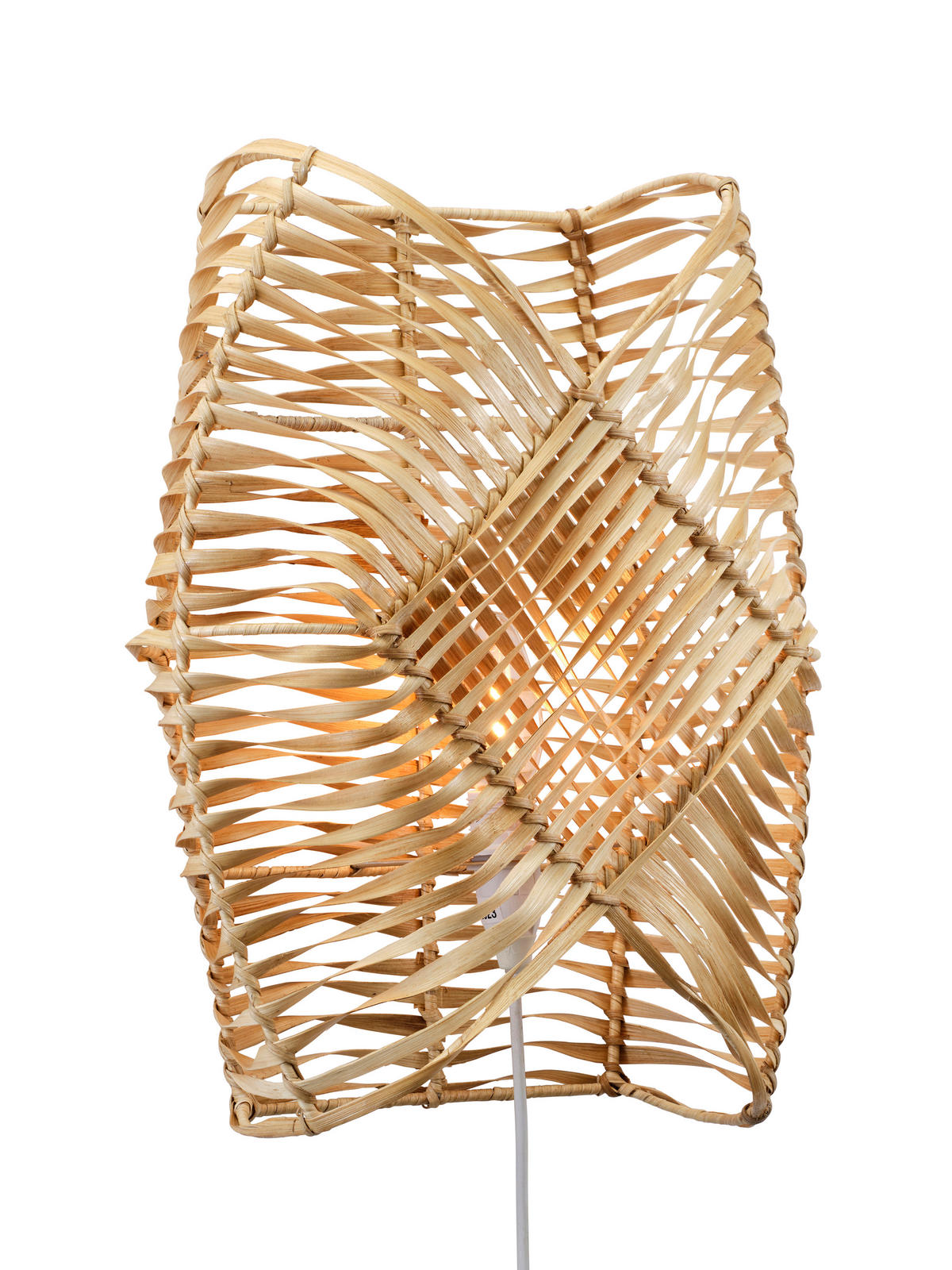 VÄGGLAMPA Zyla 31/36 cm   - naturfärgad, Natur, naturmaterial (31/36cm)