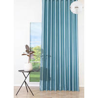 DRAPERIE CONFECțIONATĂ black-out (nu permite trecerea luminii)  - turcoaz, Basics, textil (24/31/4cm)