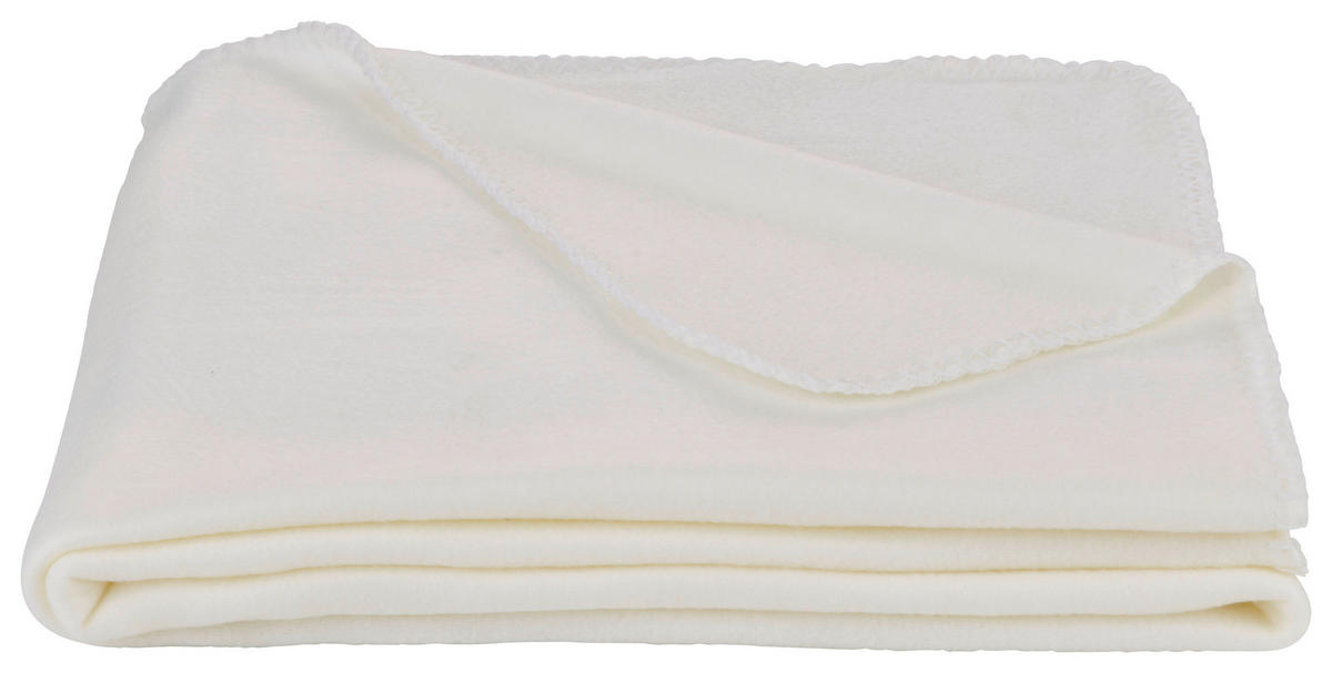 ODEJA IZ FLISA 130/160 cm biserna  - biserna, Basics, tekstil (130/160cm) - Boxxx