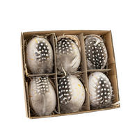 DEKOEIER - Gelb/Schwarz, LIFESTYLE, Naturmaterialien (14,5/13cm)