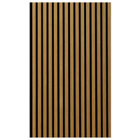 AKUSTIKPANEEL Echtholz  - Eichefarben, Basics, Holzwerkstoff/Kunststoff (120/56/1,6cm) - Novel