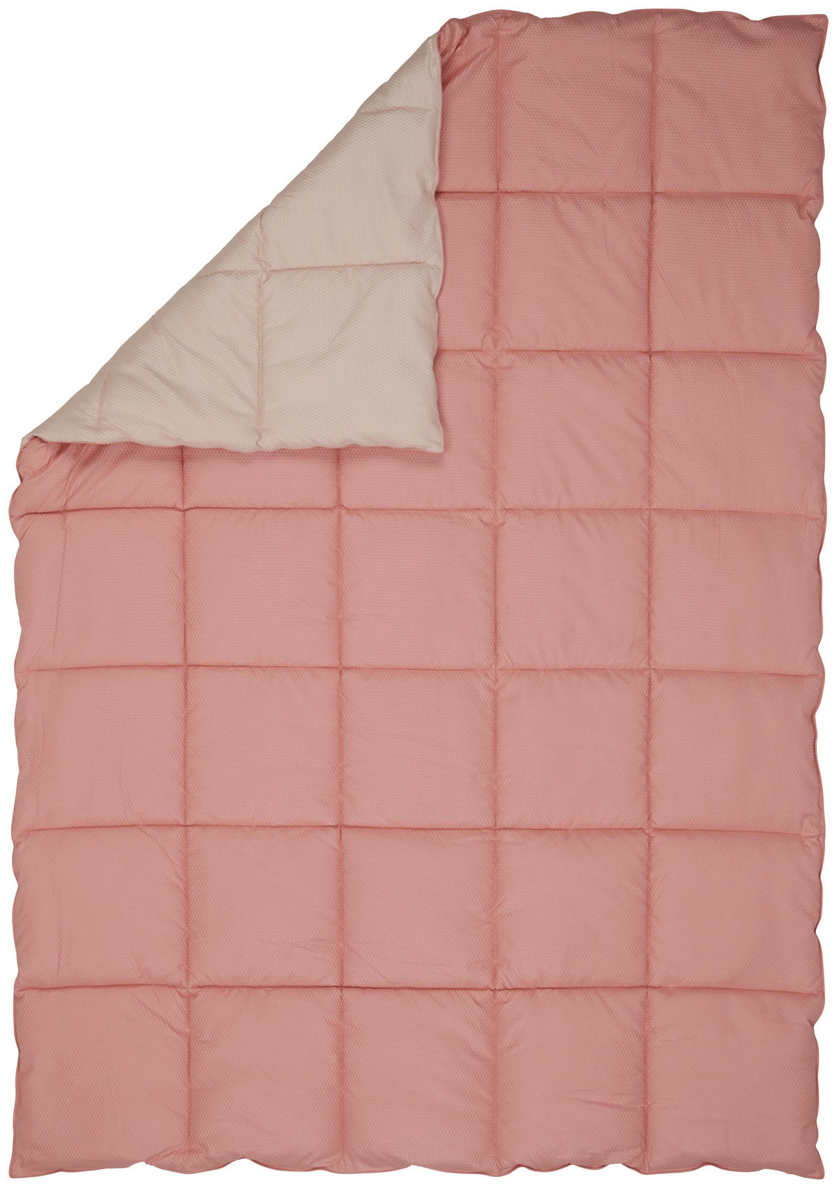 EGÉSZ ÉVES PAPLAN 140/200 cm  - pink/krém, Basics, textil (140/200cm) - Sleeptex