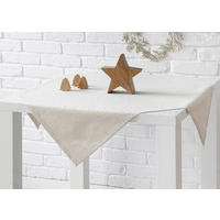ASZTALTERÍTŐ 90/90 cm   - aranyszínű, Basics, textil (90/90cm)