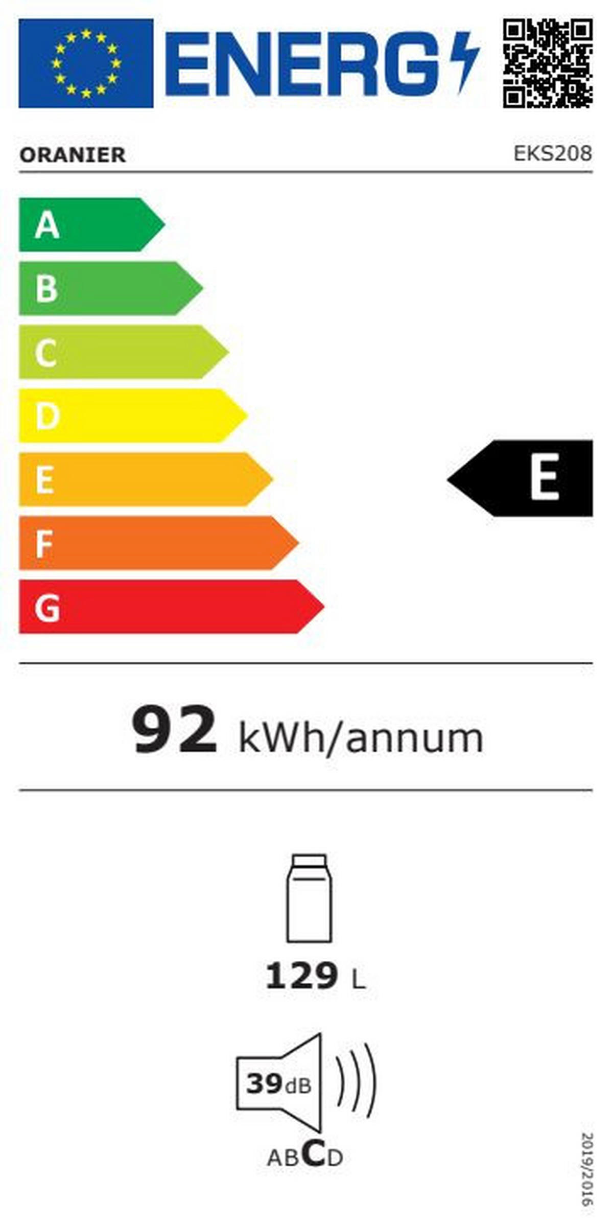 ELEKTROGERÄTESET  - Schwarz, Basics, Glas/Metall - Oranier