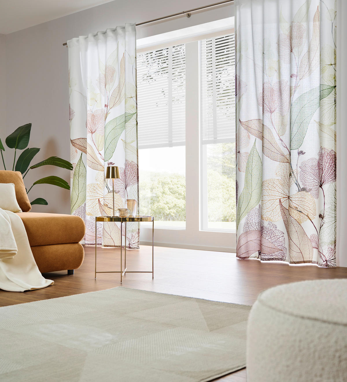 HOTOVÝ ZÁVES, nepriehľadné, 140/245 cm - svetlozelená, Modern, plast (140/245cm) - Esposa