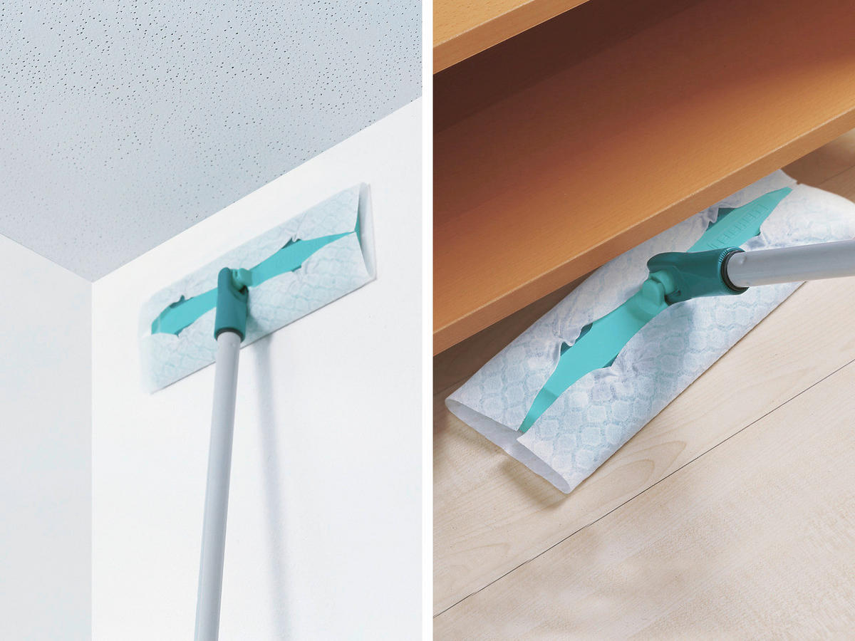 UTIERKY NA PRACH - biela, Basics, plast (28/22cm) - Leifheit
