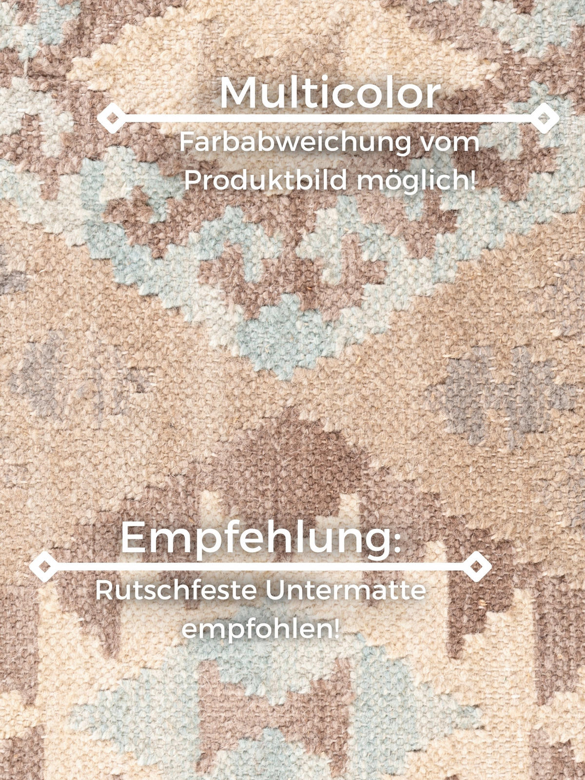 ORIENTTEPPICH 200/290 cm Kamal Hellblau, Beige  - Beige/Hellblau, Design, Textil (200/290cm)