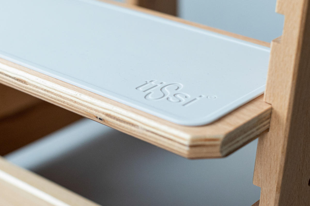 ANTIRUTSCHMATTE  - Grau, Basics, Kunststoff (27/27/1cm) - tiSsi