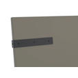BETT Primolar 140/200 cm Grau, Grün  - Schwarz/Grau, Design, Metall (140/200cm) - Xora