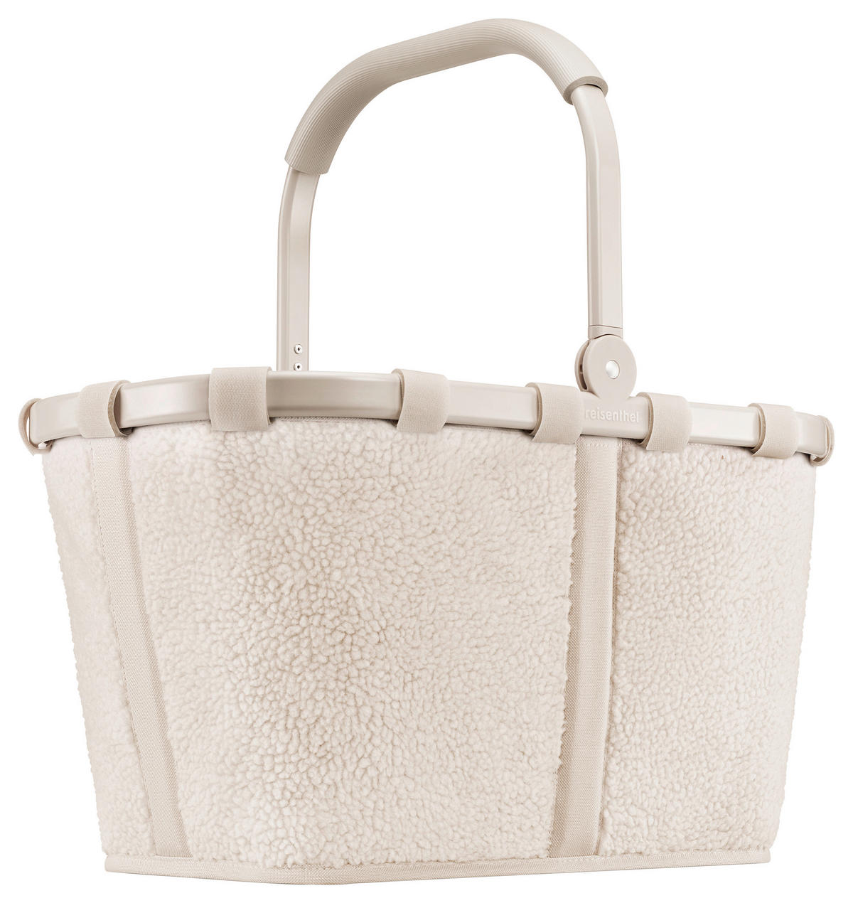 EINKAUFSKORB 22 L  - Creme, Basics, Textil (48/29/28cm) - Reisenthel