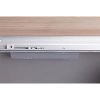 Amortizor De Ușă 35/10/13 cm   - culoare aluminiu/gri, Konventionell (35/10/13cm) - Carryhome