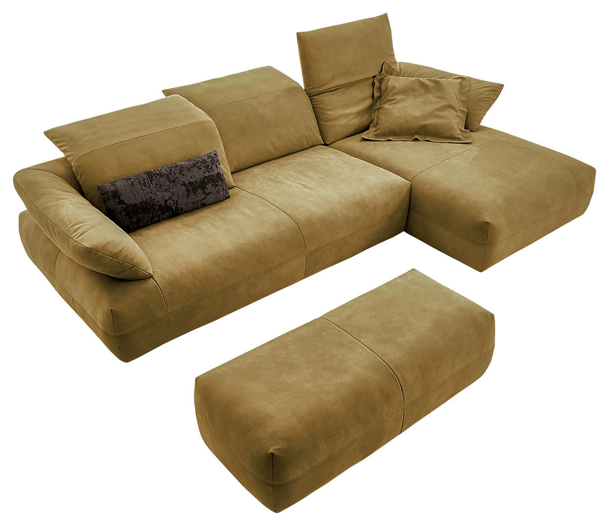 SEDEŽNA GARNITURA,  - Basics (306/197cm) - Dieter Knoll