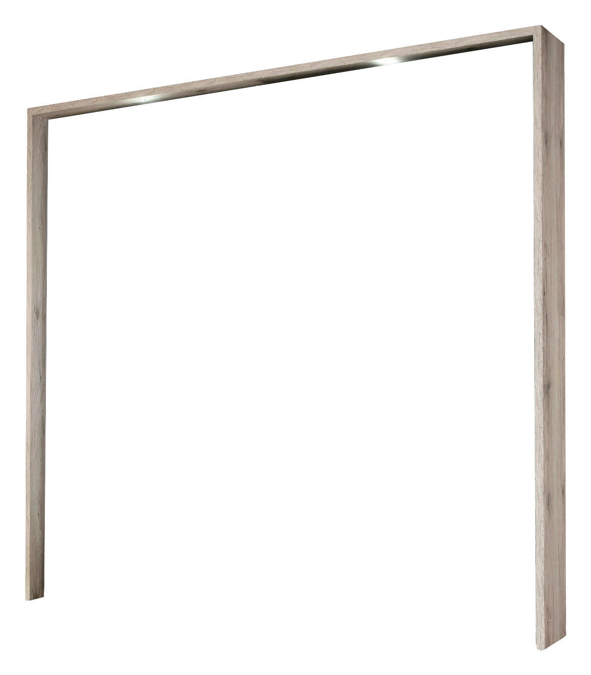 PASSEPARTOUTRAHMEN 281/215/21 cm Eichefarben  - Eichefarben, Basics, Holzwerkstoff (281/215/21cm) - Carryhome