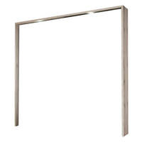 PASSEPARTOUTRAHMEN 281/215/21 cm Eichefarben  - Eichefarben, Basics, Holzwerkstoff (281/215/21cm) - Carryhome