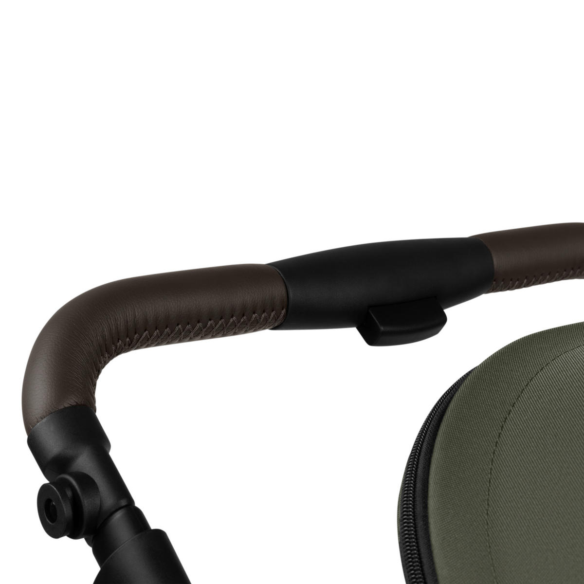 KINDERWAGEN  Samba 2  Avocado  - Schwarz/Olivgrün, Basics, Metall (60/108/88cm) - ABC Design