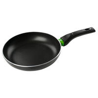 TIGAIE PENTRU PRĂJIT 20 cm  - verde/negru, Design, metal (20cm) - Chefkoch+Fackelmann