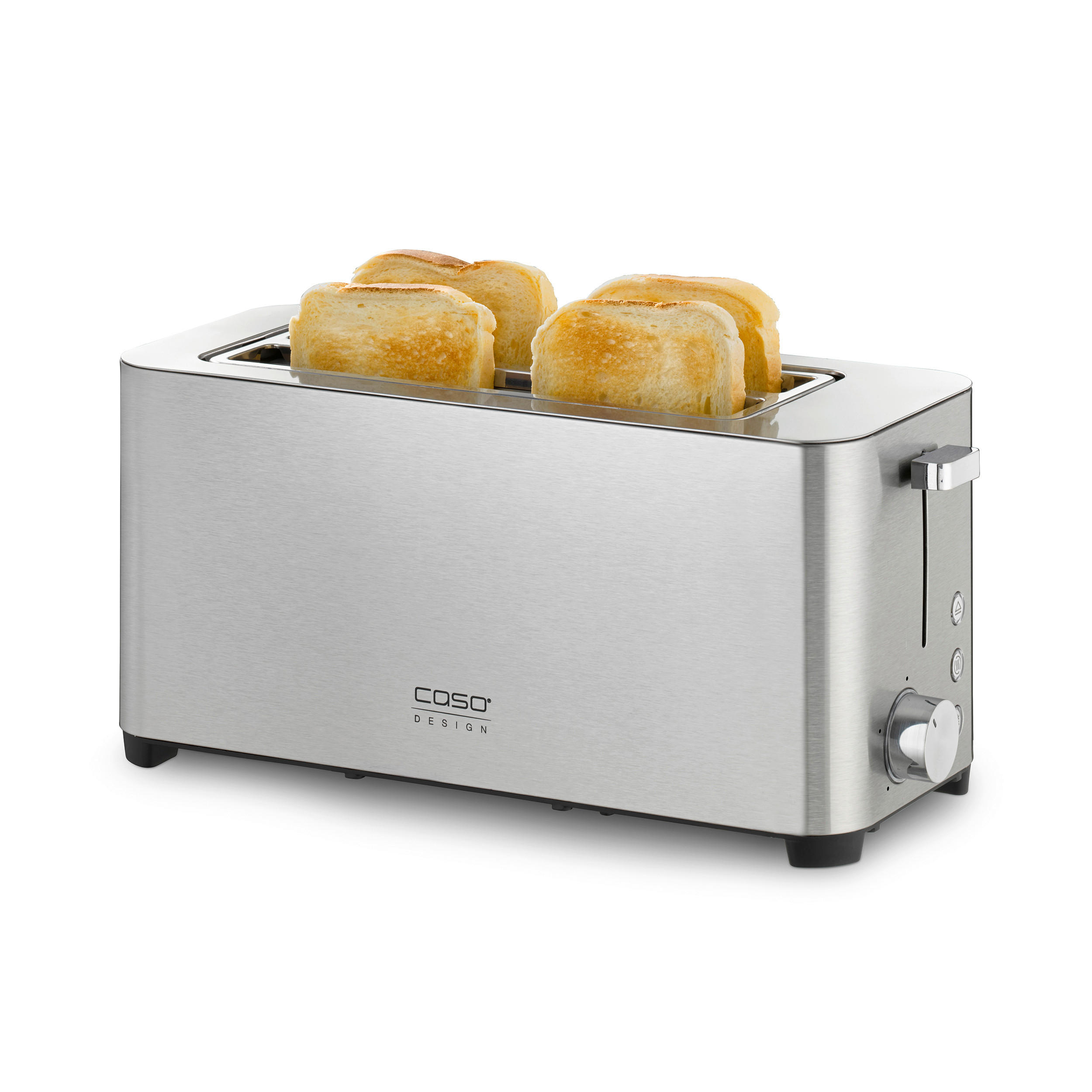 TOASTER Classico  - Edelstahlfarben, Basics (40/18,5/11,5cm) - CASO Design
