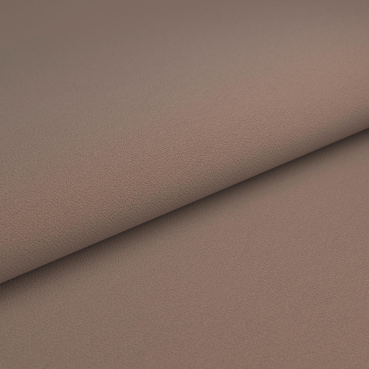 DREHSTUHL Braun, Grau, Weiß  - Braun/Weiß, MODERN, Kunststoff/Textil (70/103-115/70cm)