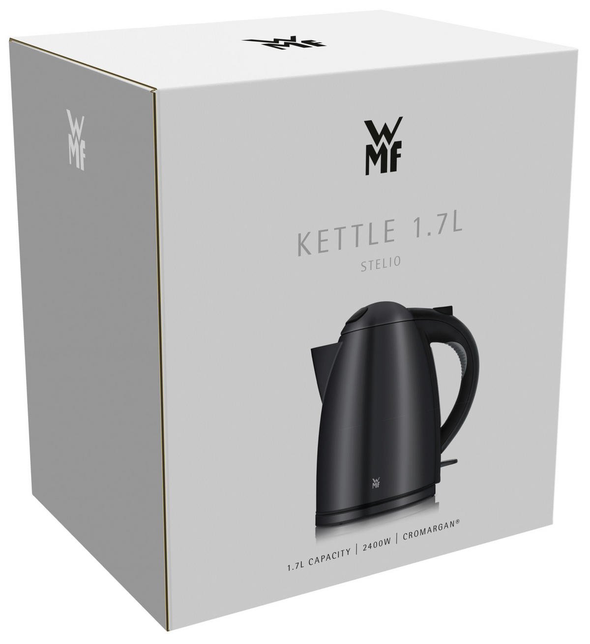 WASSERKOCHER 1,7 L  - Schwarz, Basics, Metall (22,5/16/24cm) - WMF